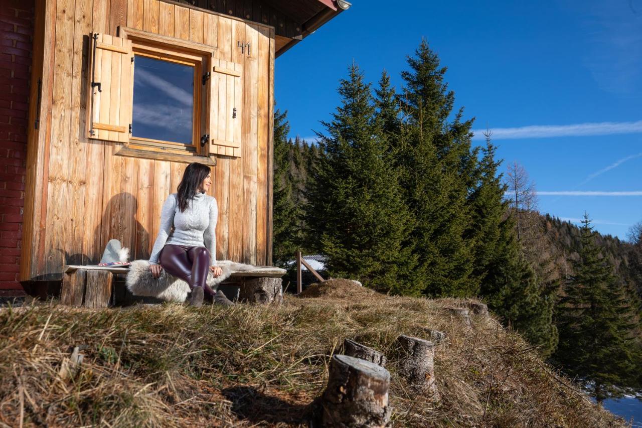 Вилла Chalet Petit Kanzelhohe Экстерьер фото