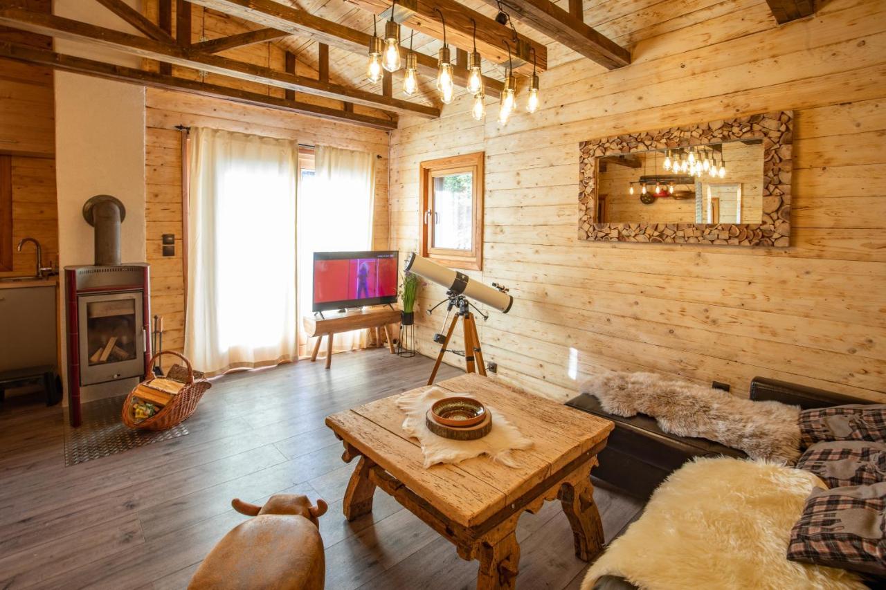 Вилла Chalet Petit Kanzelhohe Экстерьер фото