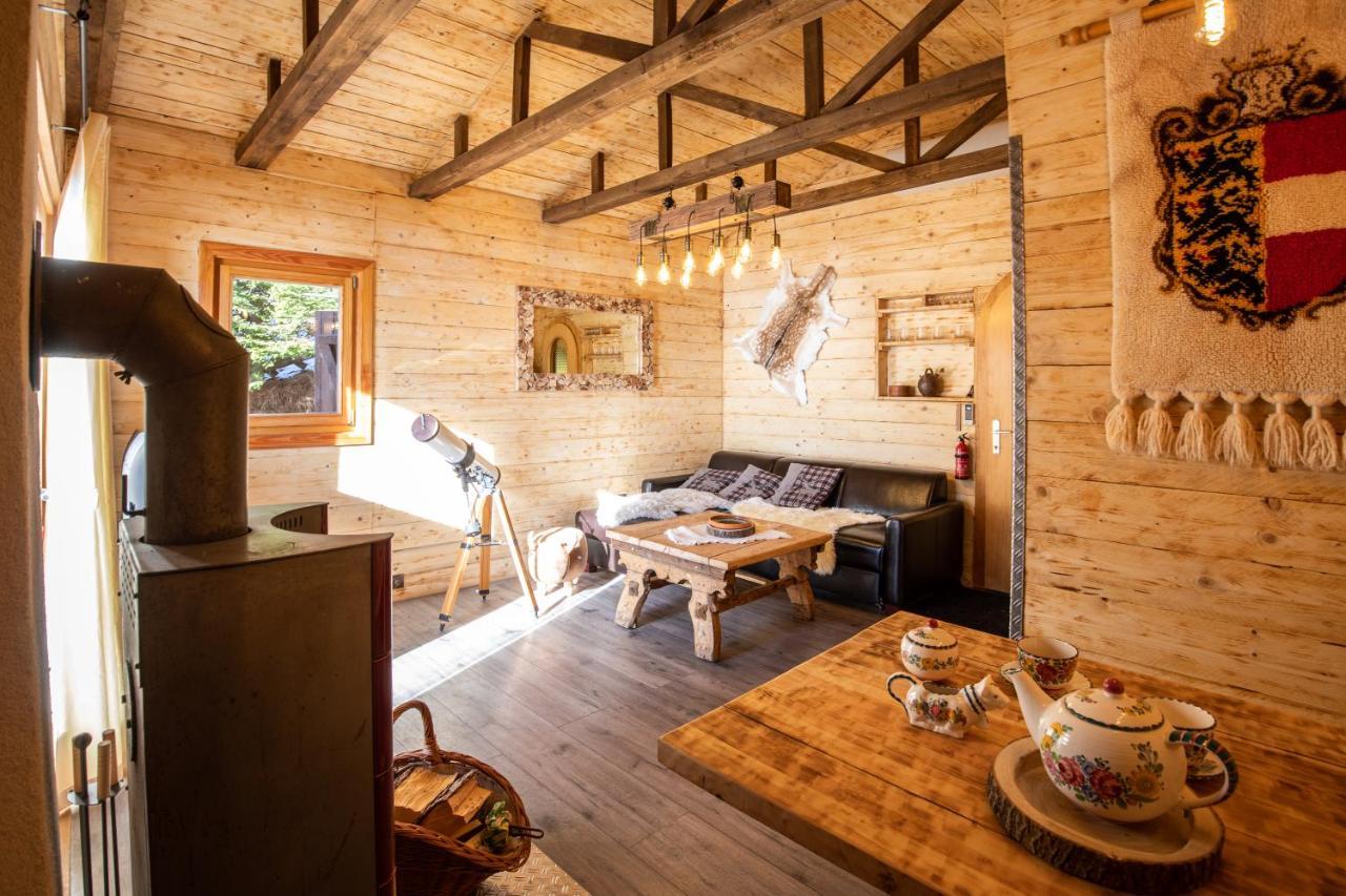 Вилла Chalet Petit Kanzelhohe Экстерьер фото