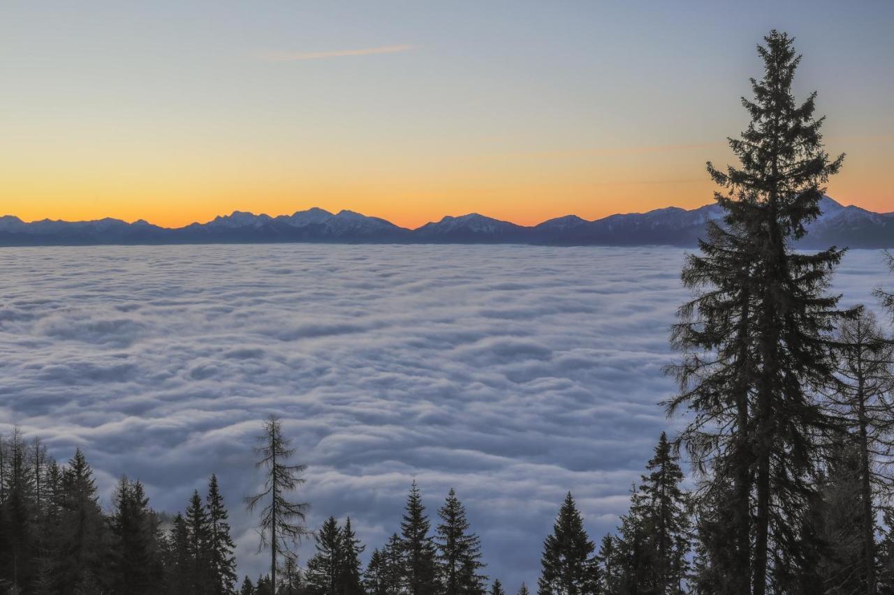 Вилла Chalet Petit Kanzelhohe Экстерьер фото