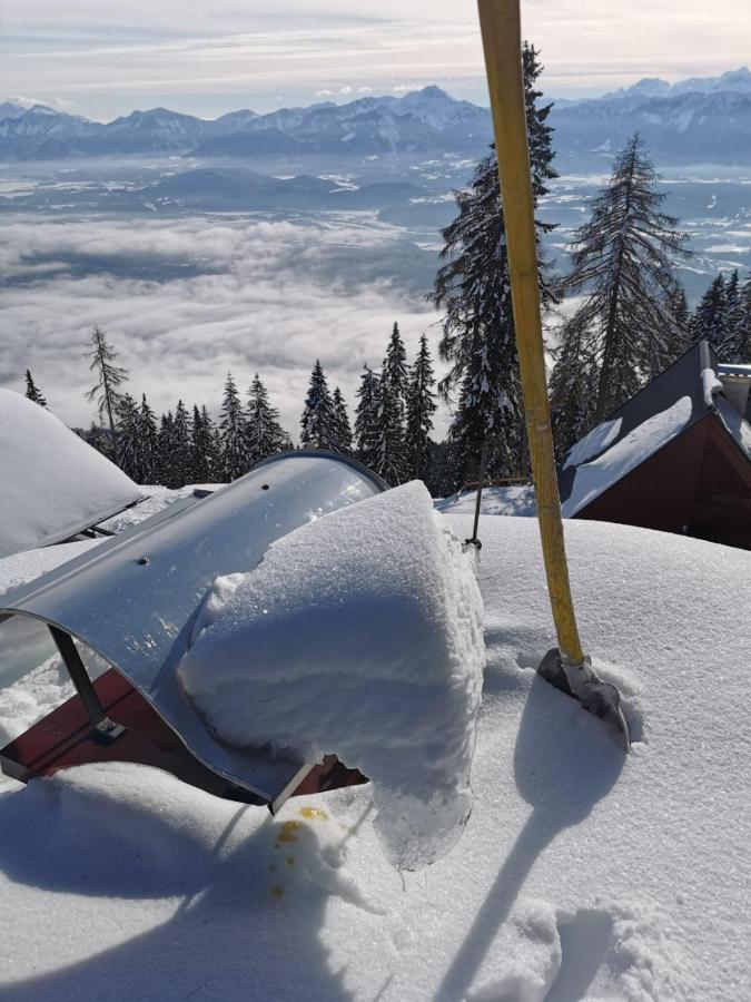 Вилла Chalet Petit Kanzelhohe Экстерьер фото