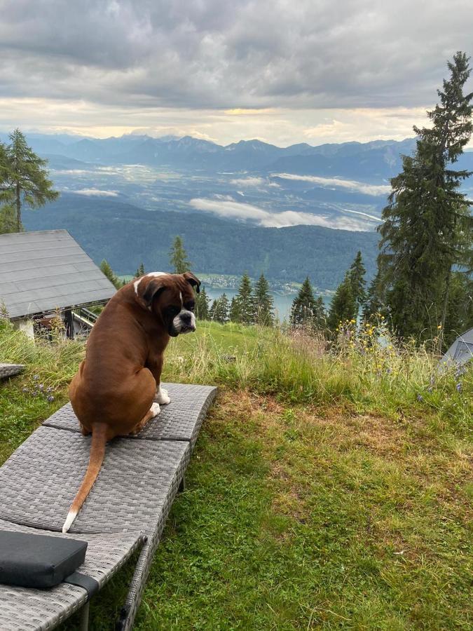 Вилла Chalet Petit Kanzelhohe Экстерьер фото