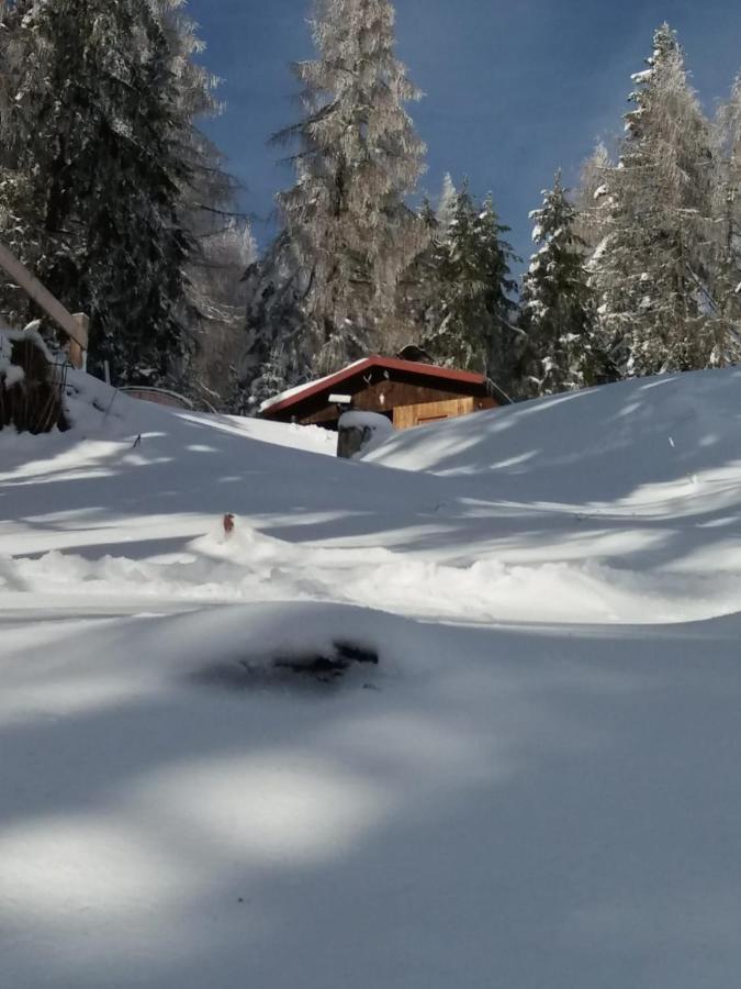 Вилла Chalet Petit Kanzelhohe Экстерьер фото